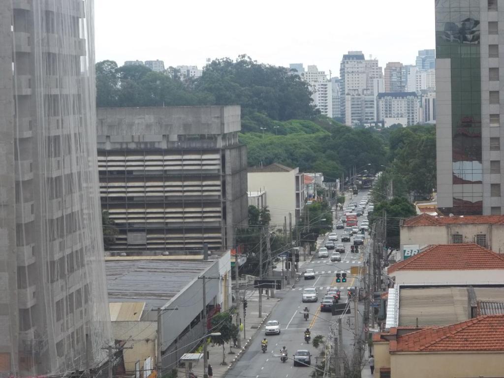 Paulista Garden Hotel San Paolo Esterno foto