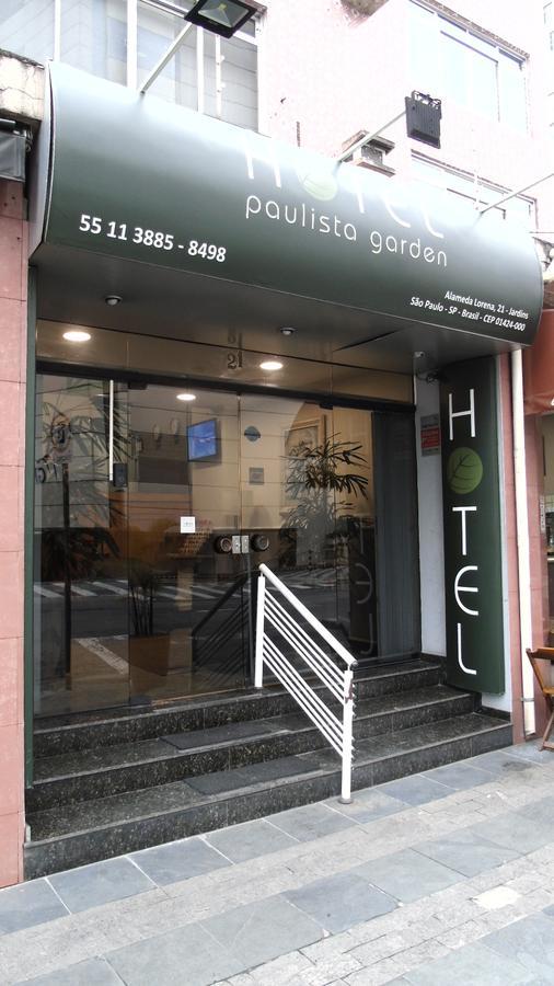 Paulista Garden Hotel San Paolo Esterno foto